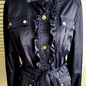 Beautiful navy colored jacket